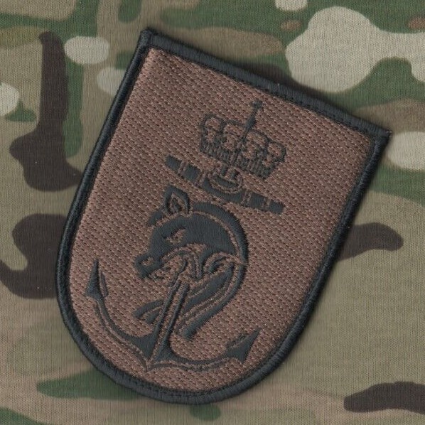 Nordic Spesialstyrkene Norway Combat Diver Marinejegerkommandoen vêlkrö INSIGNIA