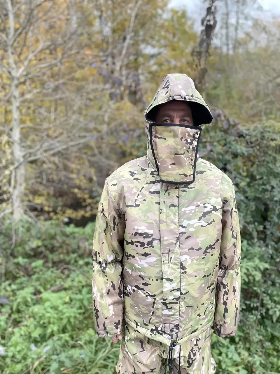 Multicam suit anti thermal imager.🇺🇦