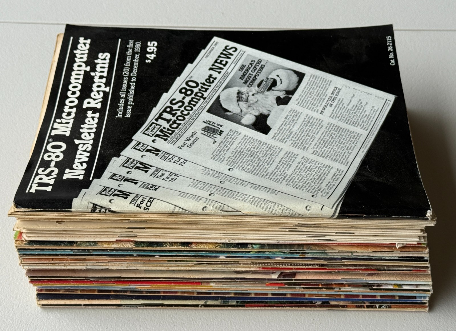 VTG Lot of 54 TRS-80 Microcomputer Newsletters/News Magazines - (1979-1984)