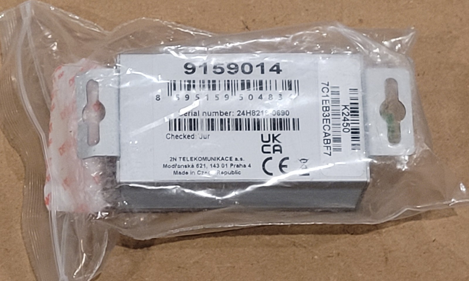 2N 2Wire Adapter Ethernet To 2 Wire Adaptor Replacement Connection Tool