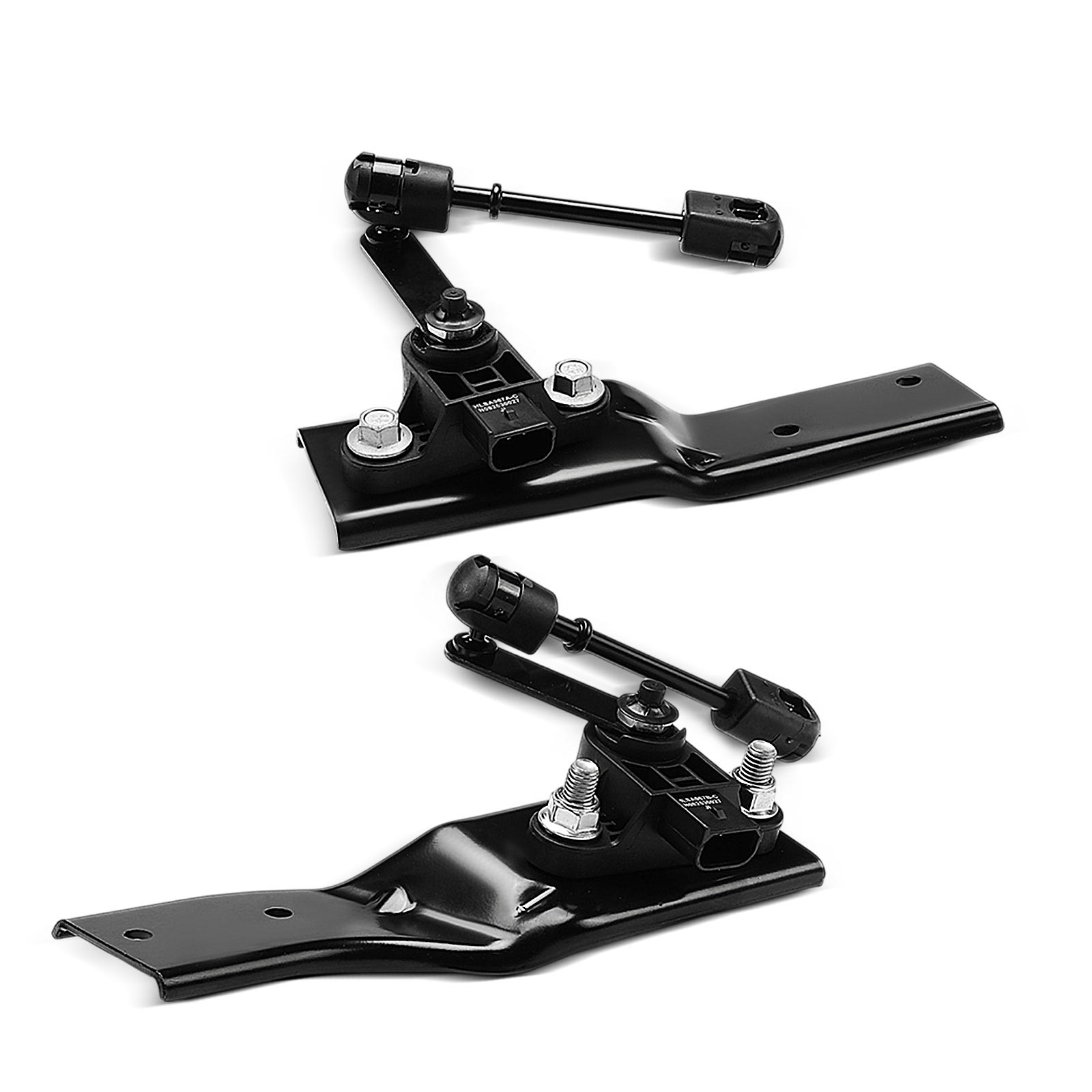 2Pcs Rear Side Ride Height Level Sensor for Ford Expedition Lincoln Navigator