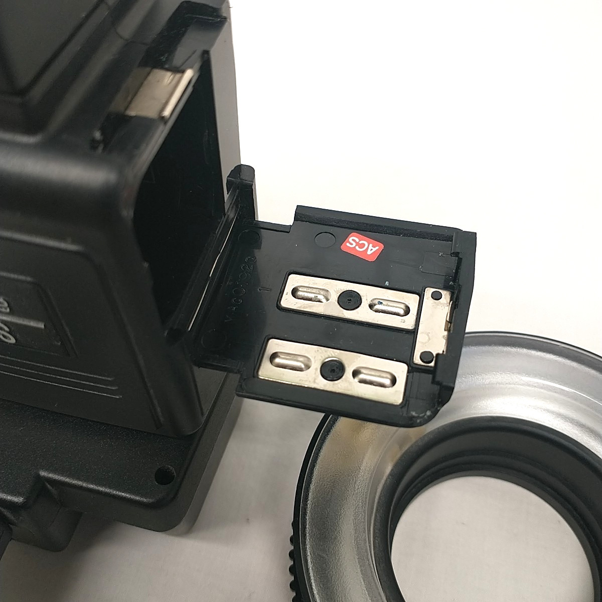 Sunpak auto DX 8R Ring light flash forMacro w/Minolta MX-2D module