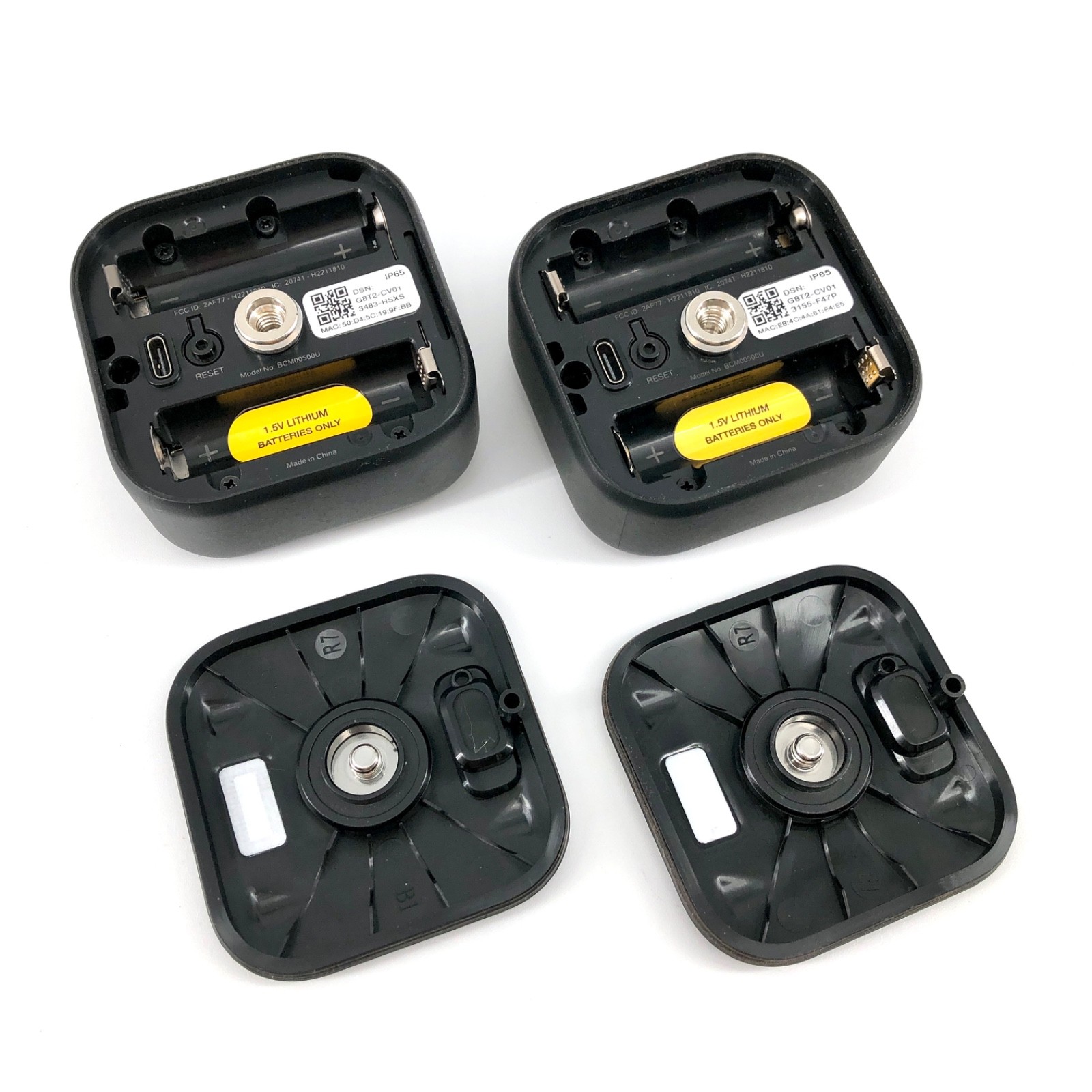 2 PACK Blink Outdoor 4 (4th Gen) Security Cameras (Sync Module Required) - Black