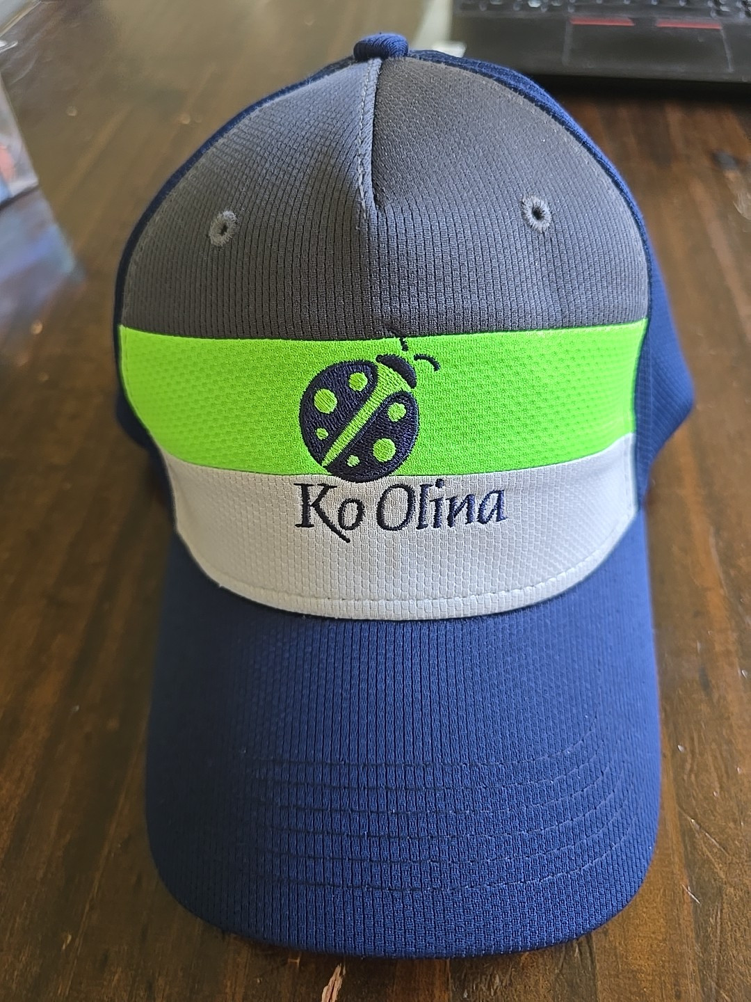 Legendary lotte koolina Aloha Ladybug Logo hawaii golf Course Hat Cap Flexfit