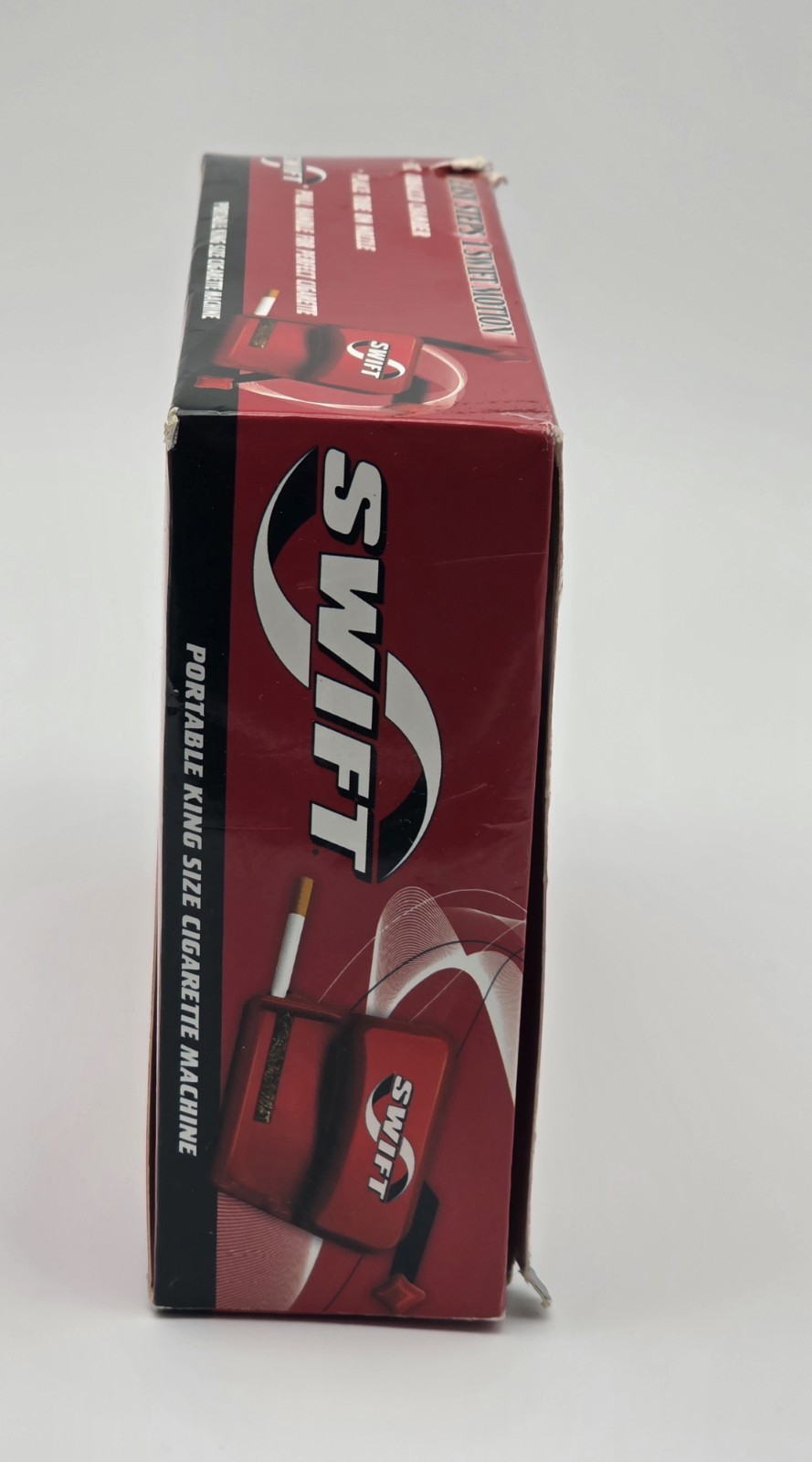 Swift Portable 100 mm Make Your Own Cigarette Injector Machine ~ Roll ~ Roller