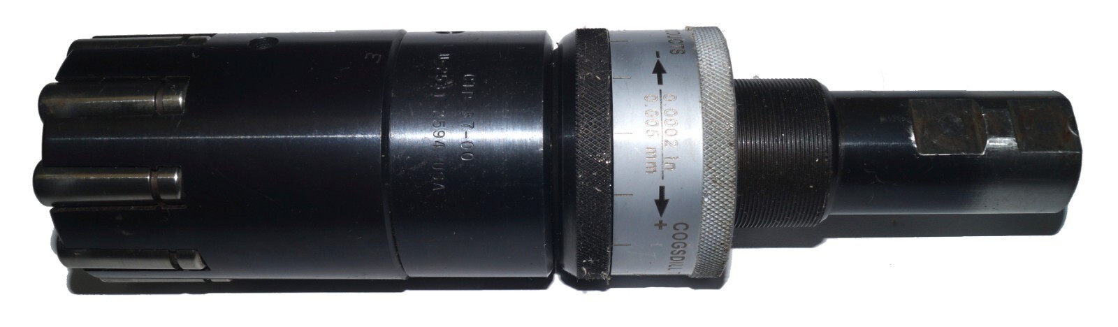Cogsdill U-Series 2.558" - 2.599" B-2568 D13 Roll-A-Finish Burnishing Head