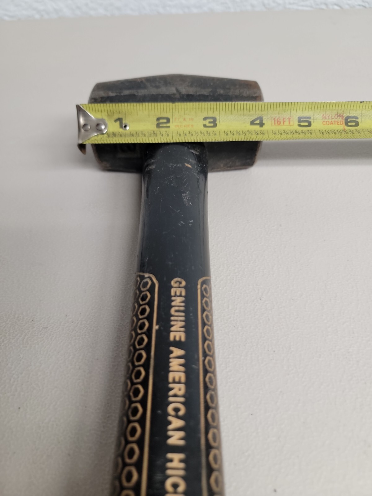 Genuine American Hickory Hammer Double Face Hammer 3 lb