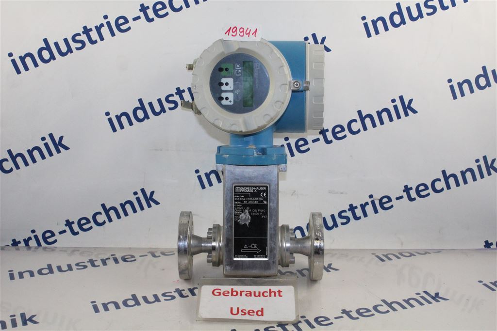 Endress+Hauser Promag A 33AT04-FD1AA11A Flow Meter 33AT04FD1AA11A21A