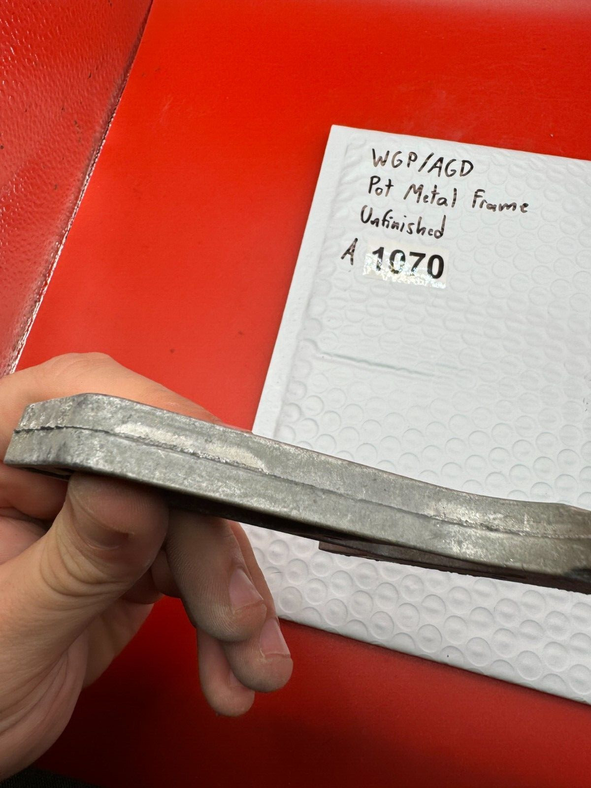 WGP/AGD Pot Metal Frame Unfinished