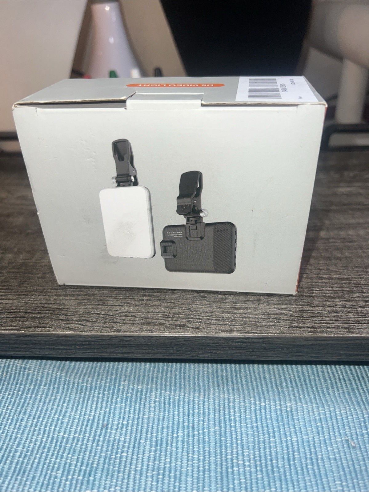 D6 Video Light 5v 2a iPhone Influencer Creator E-commerce YouTube Online Photo