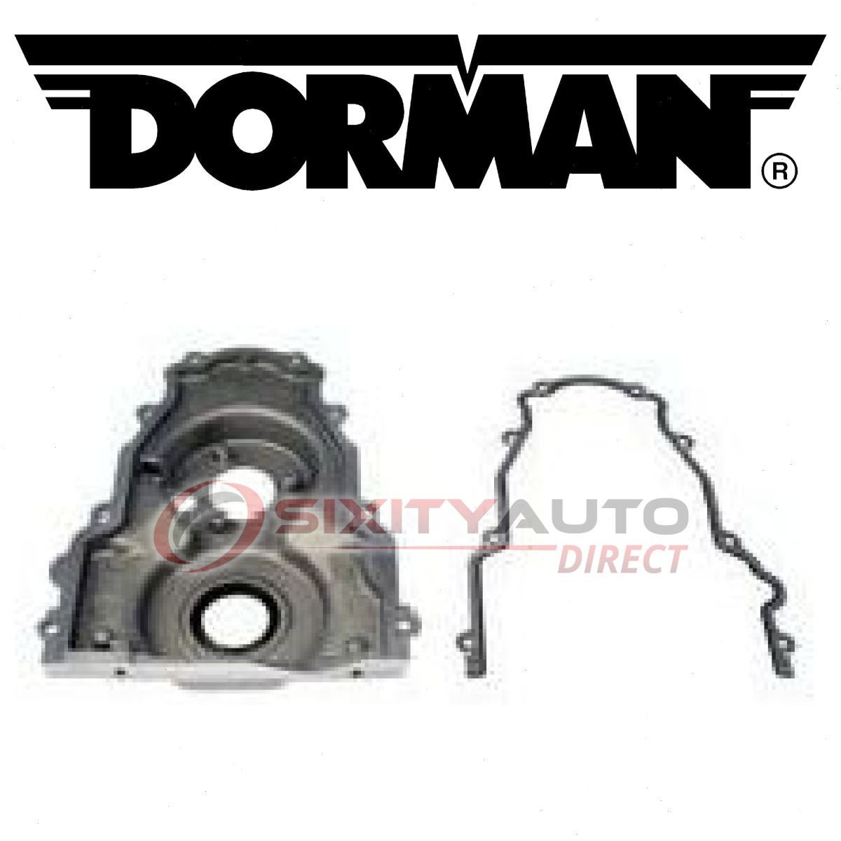 Dorman Engine Timing Cover for 2007-2014 GMC Yukon 5.3L 6.0L 6.2L V8 Valve mr