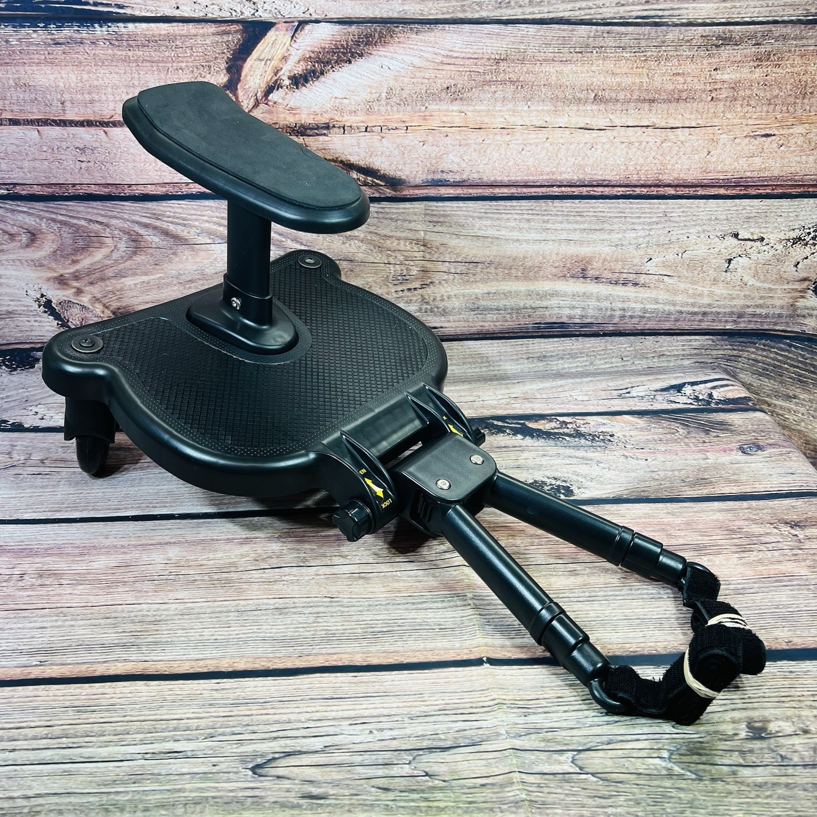 Universal Stroller Board | Stroller Attachment for Toddler to Ride | Stand Sit