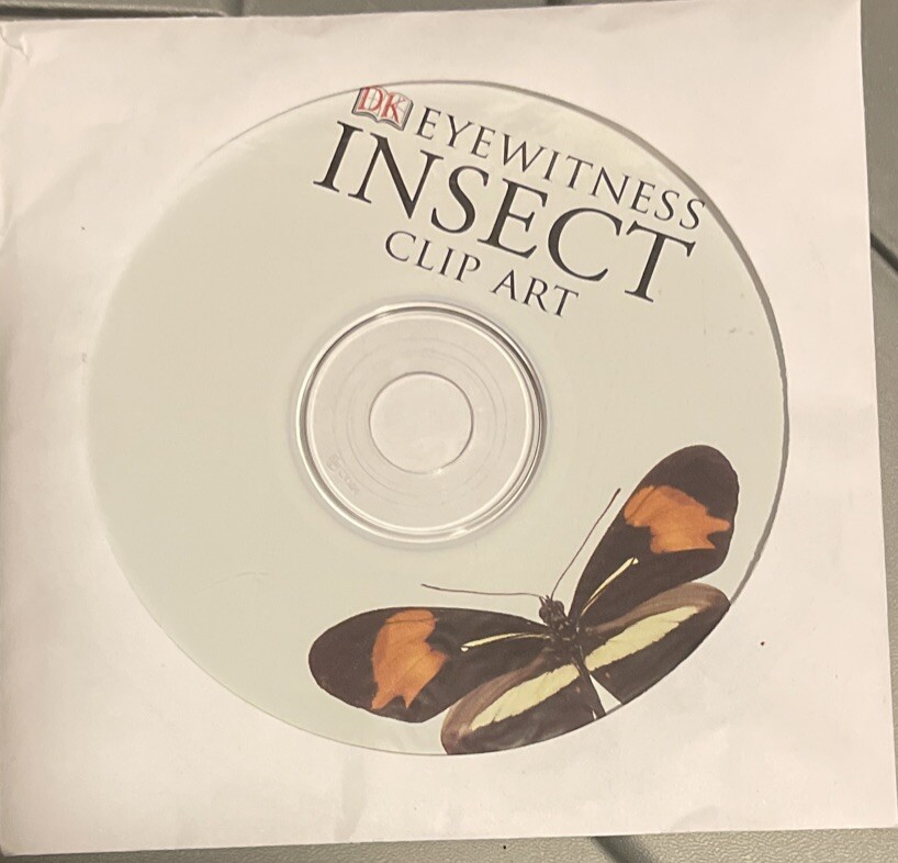 Dk Eyewitness Insect Clip Art CD 2007