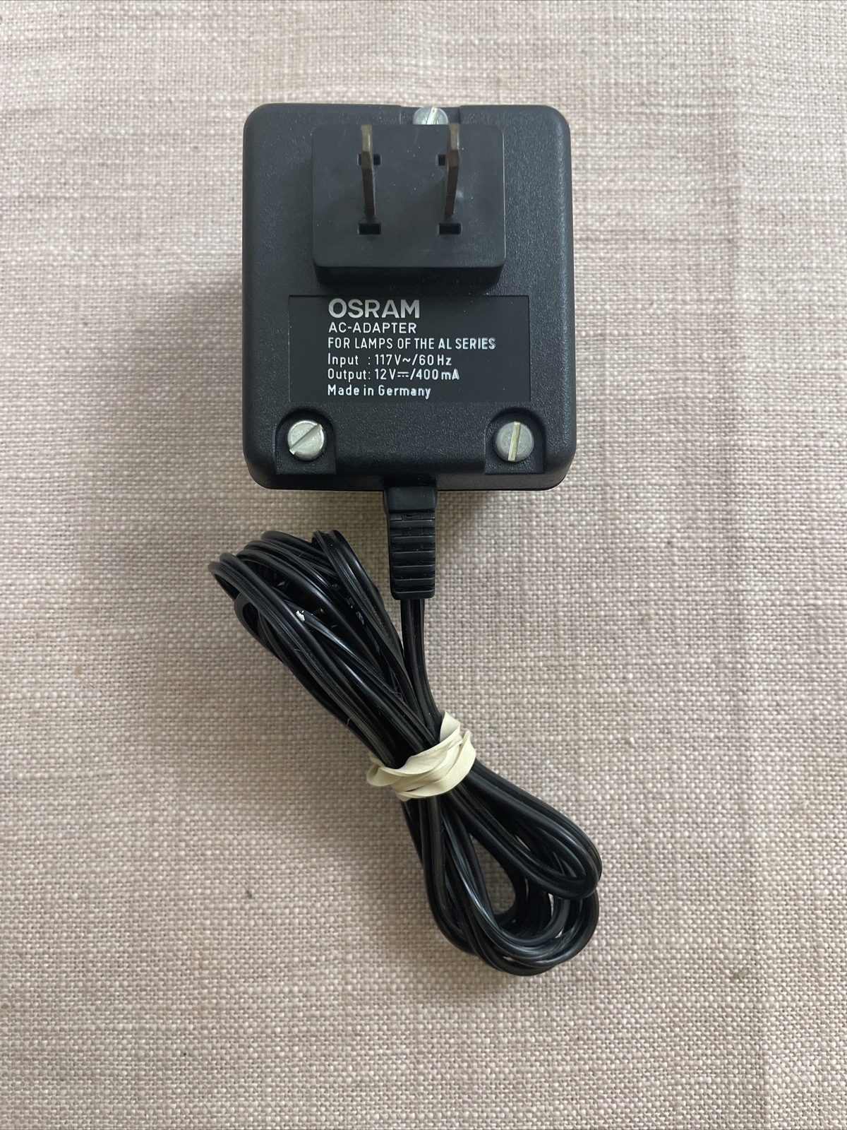 Nice Vintage OSRAM AL100 STUDIO VIDEO Light! ***Made In Austria!***