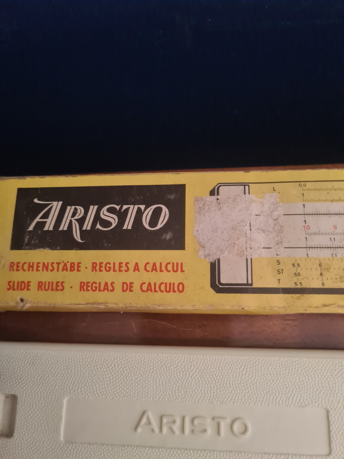 ARISTO SCHOLAR Slide Rule No 0903 With Case