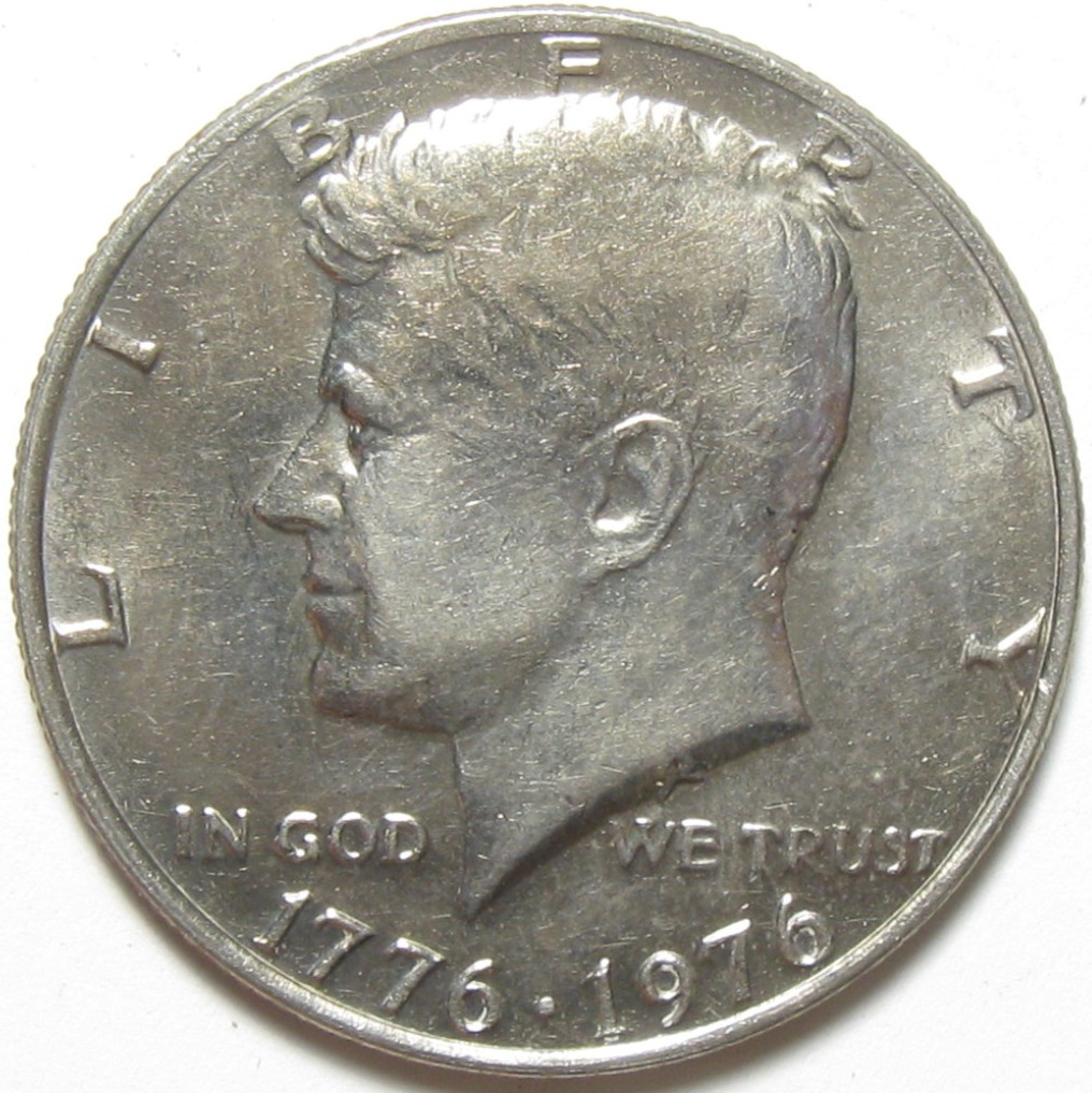 1976  Bicentennial Kennedy Half Dollar - #11408-39