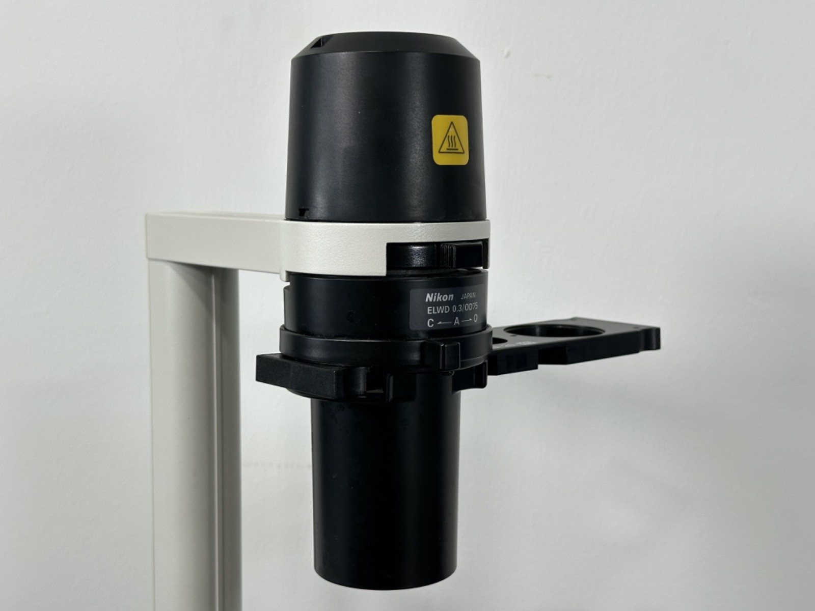 Nikon Eclipse TS100 Inverted Phase Contrast Microscope For Parts