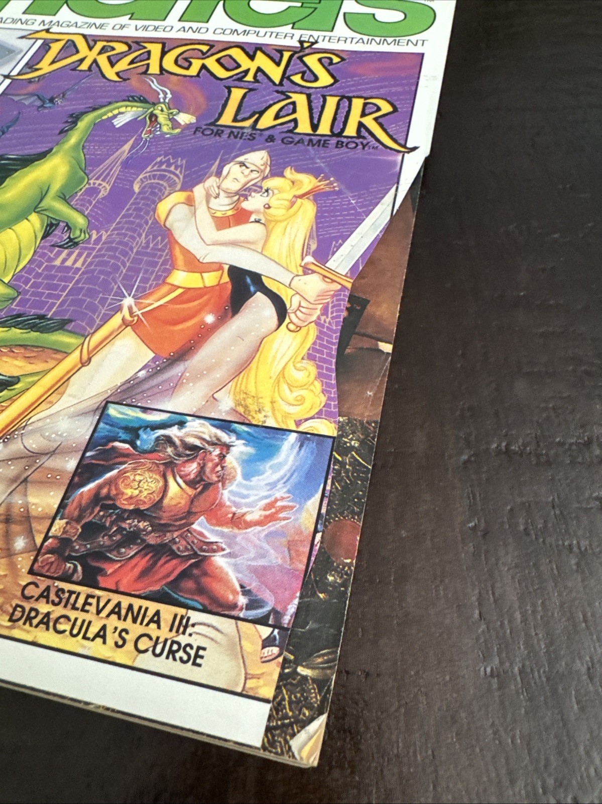 Game Players Magazine Vol. 2 #12 (Dec 1990). Dragon’s Lair