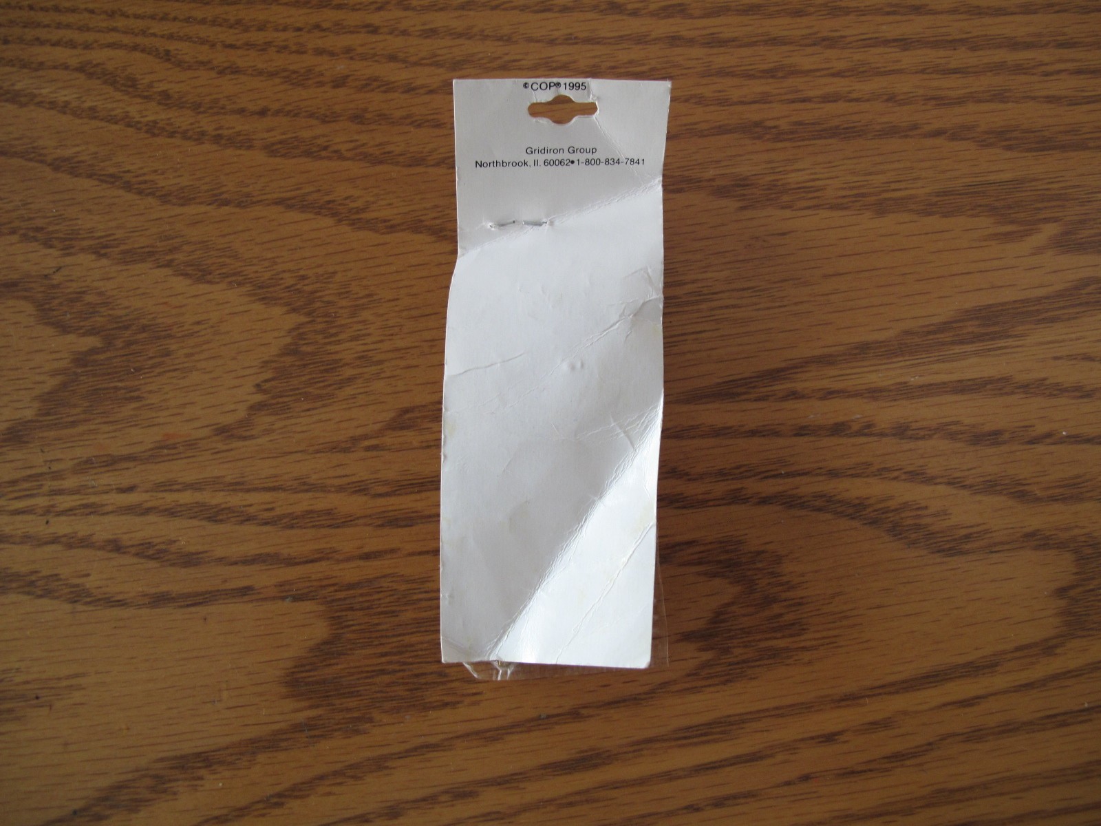 NFL Golf Divot Tool Key Ring Chicago Bears NEW Sealed Golfing