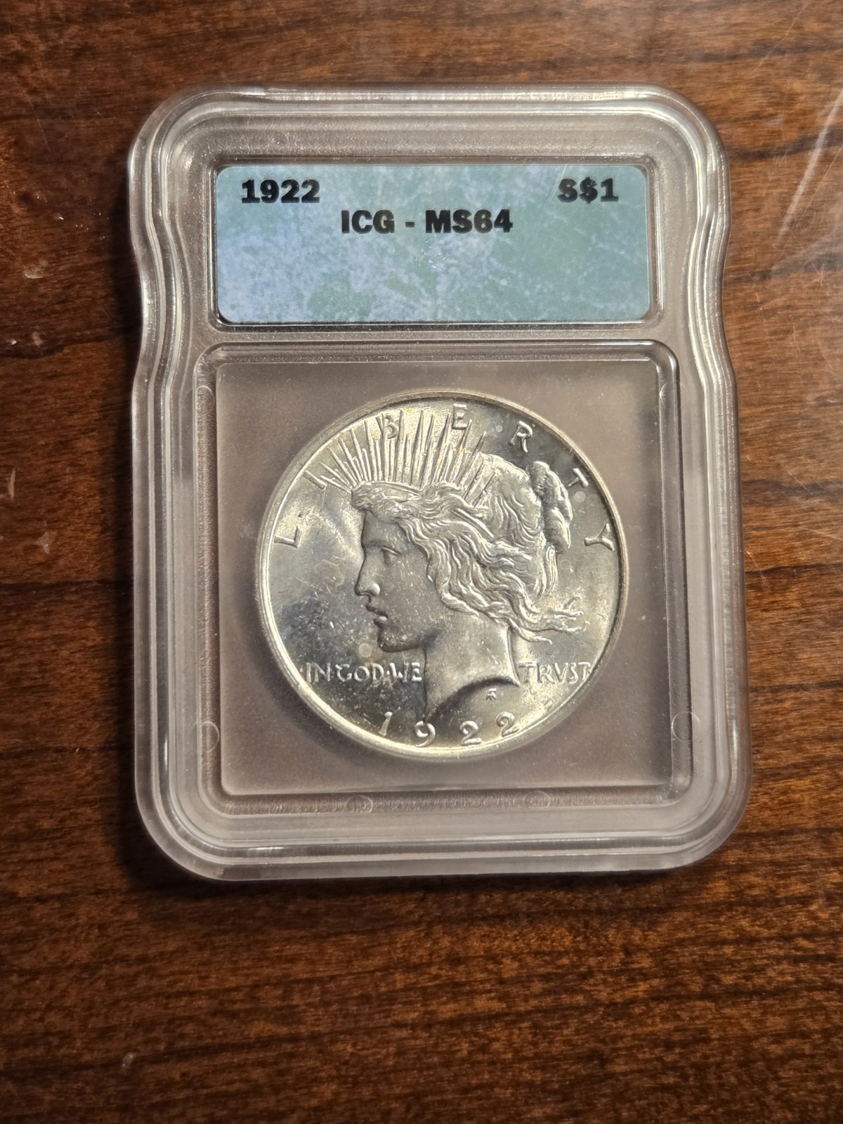 1922 Peace Dollar  64