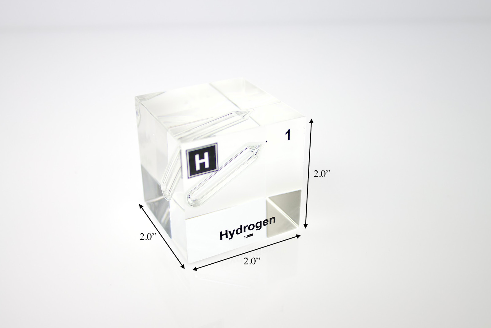 Hydrogen Element Cube