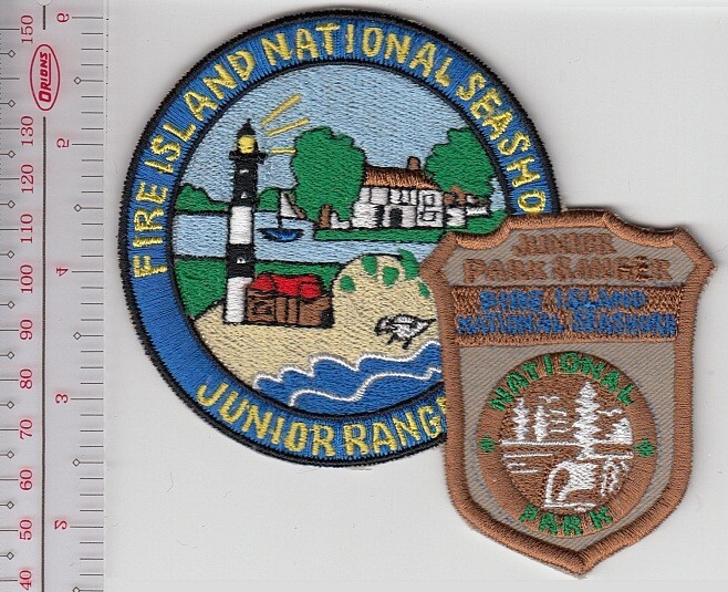 National Park New York Fire Island National Seashore Junior Park Ranger NO TARIF