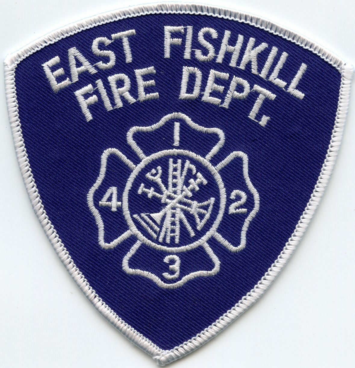 EAST FISHKILL NEW YORK FIRE PATCH