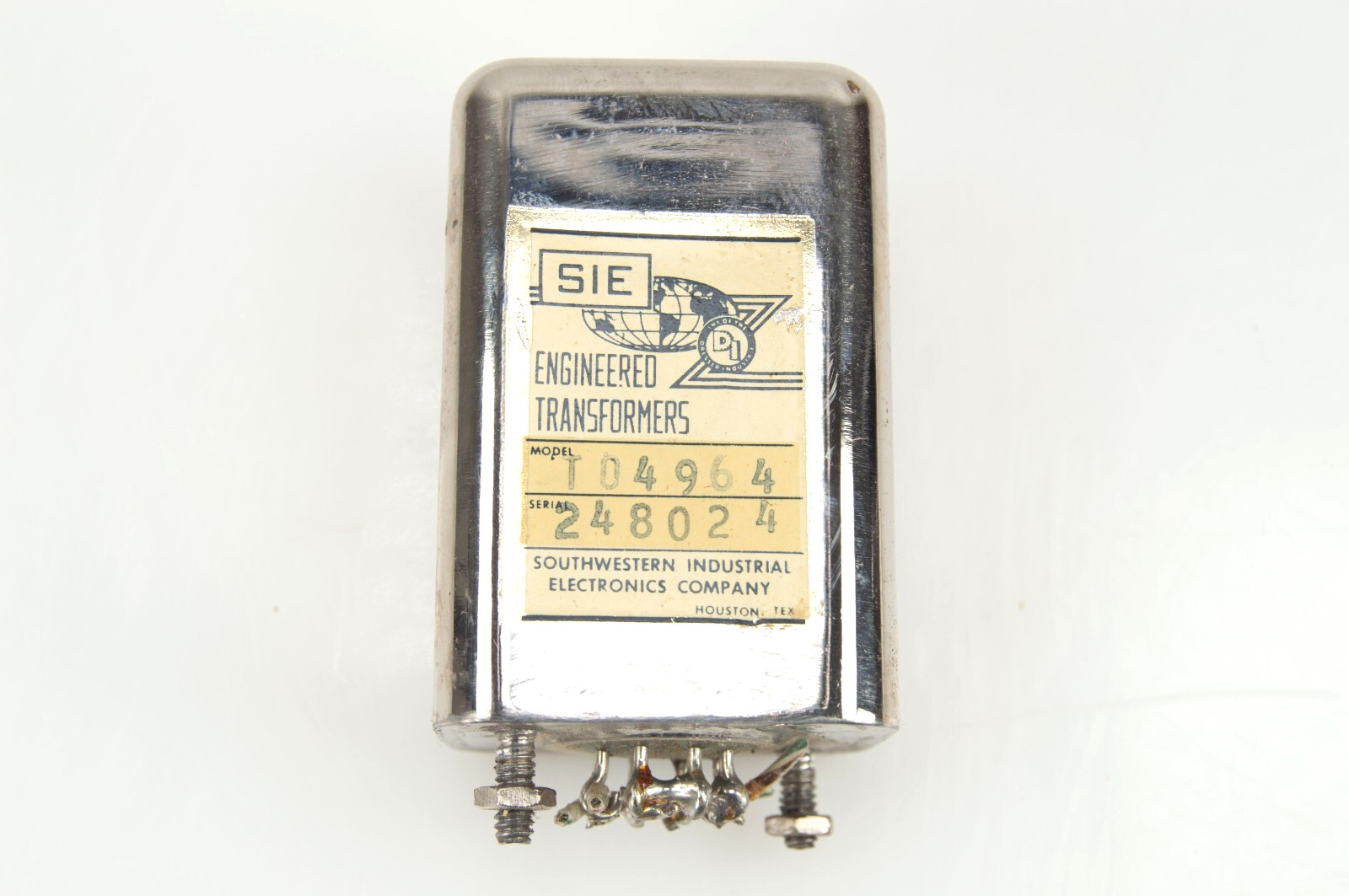 Vintage SIE TO-4964 Audio Output Transformer