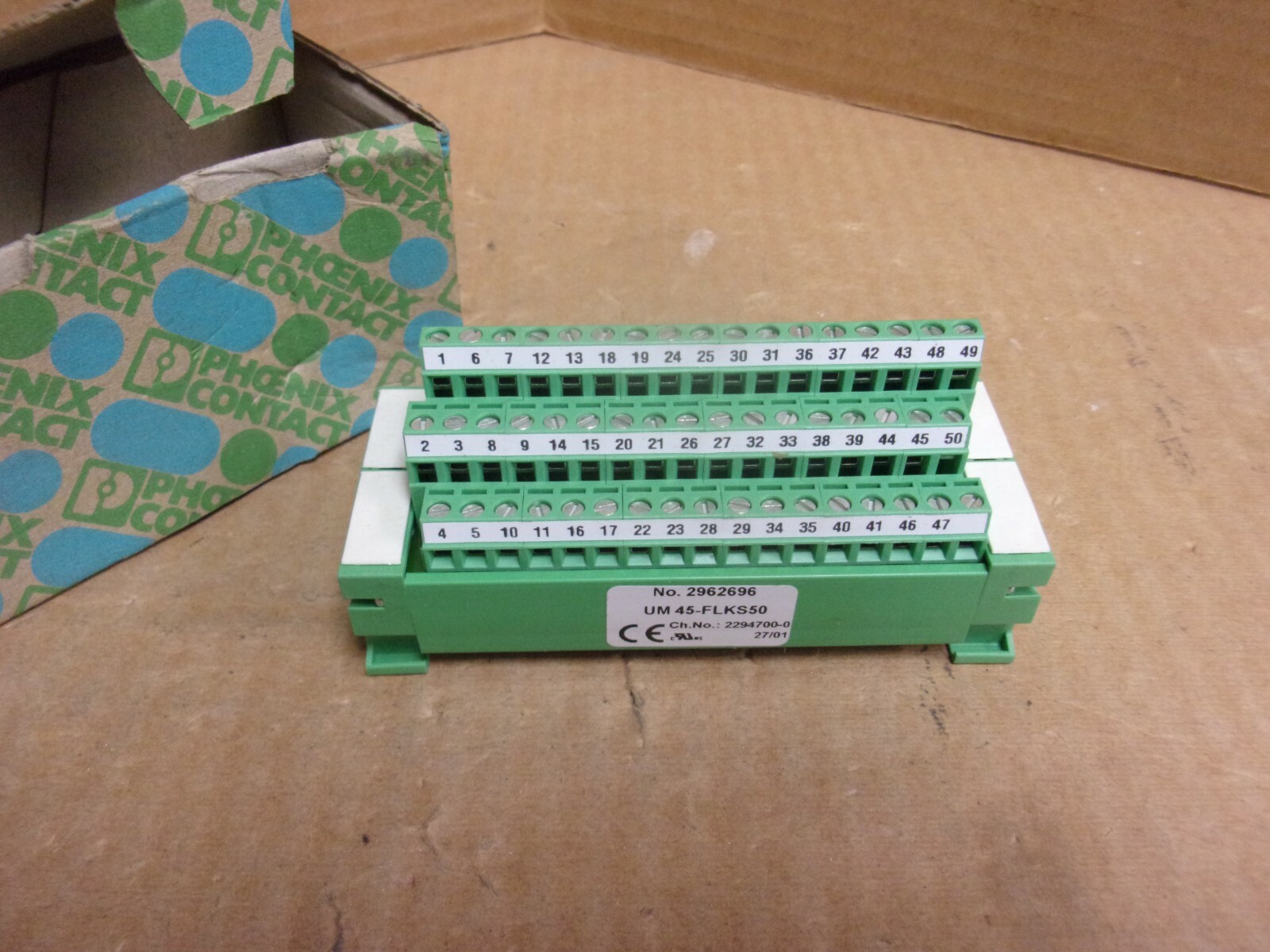 Phoenix Contact UM 45-FLK500 Interface Module, new