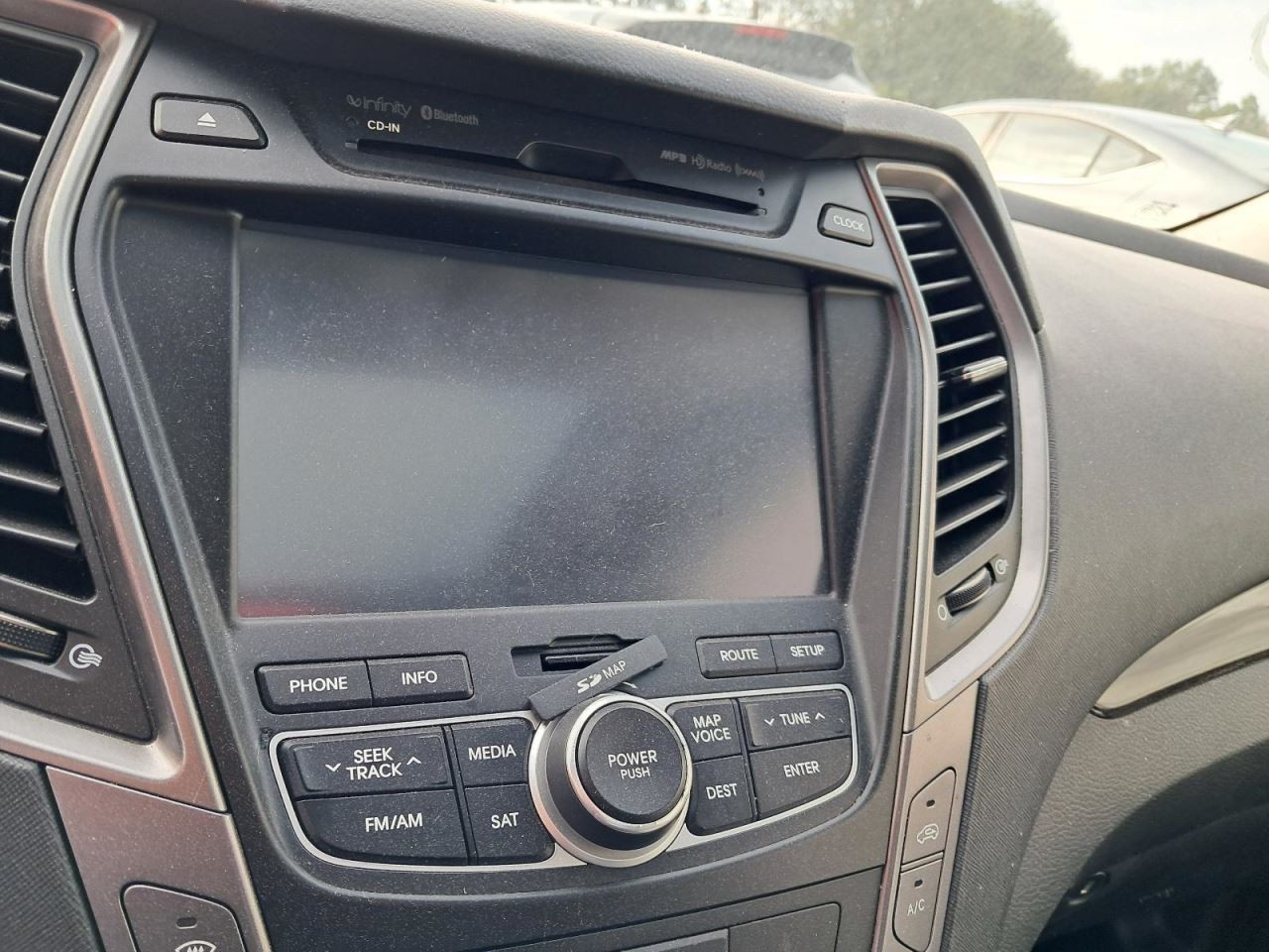 SANTA FE 2015 Glove Box 4798852
