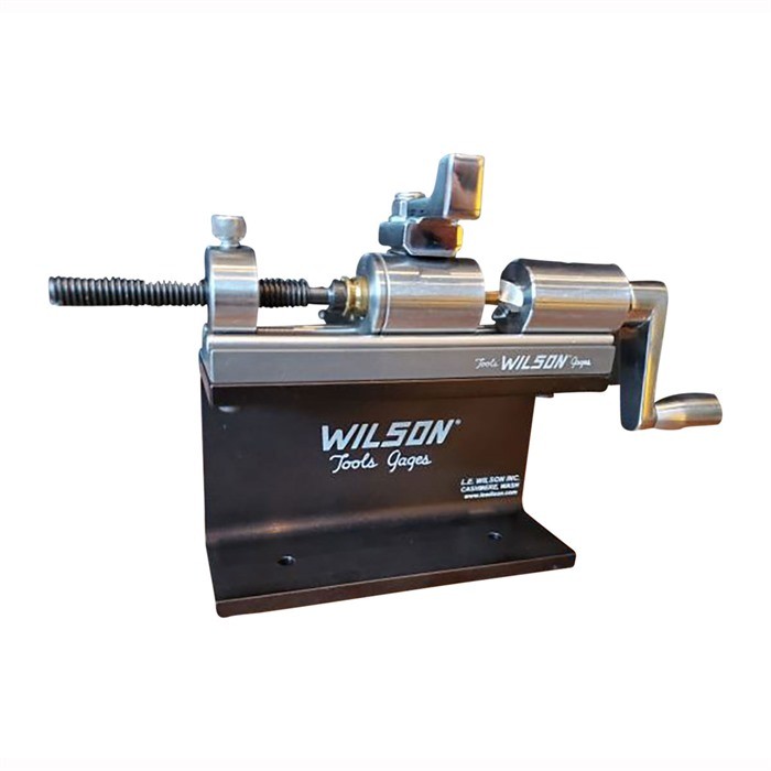 L.E. Wilson Case Trimmer Kit W/Std Stop Stainless