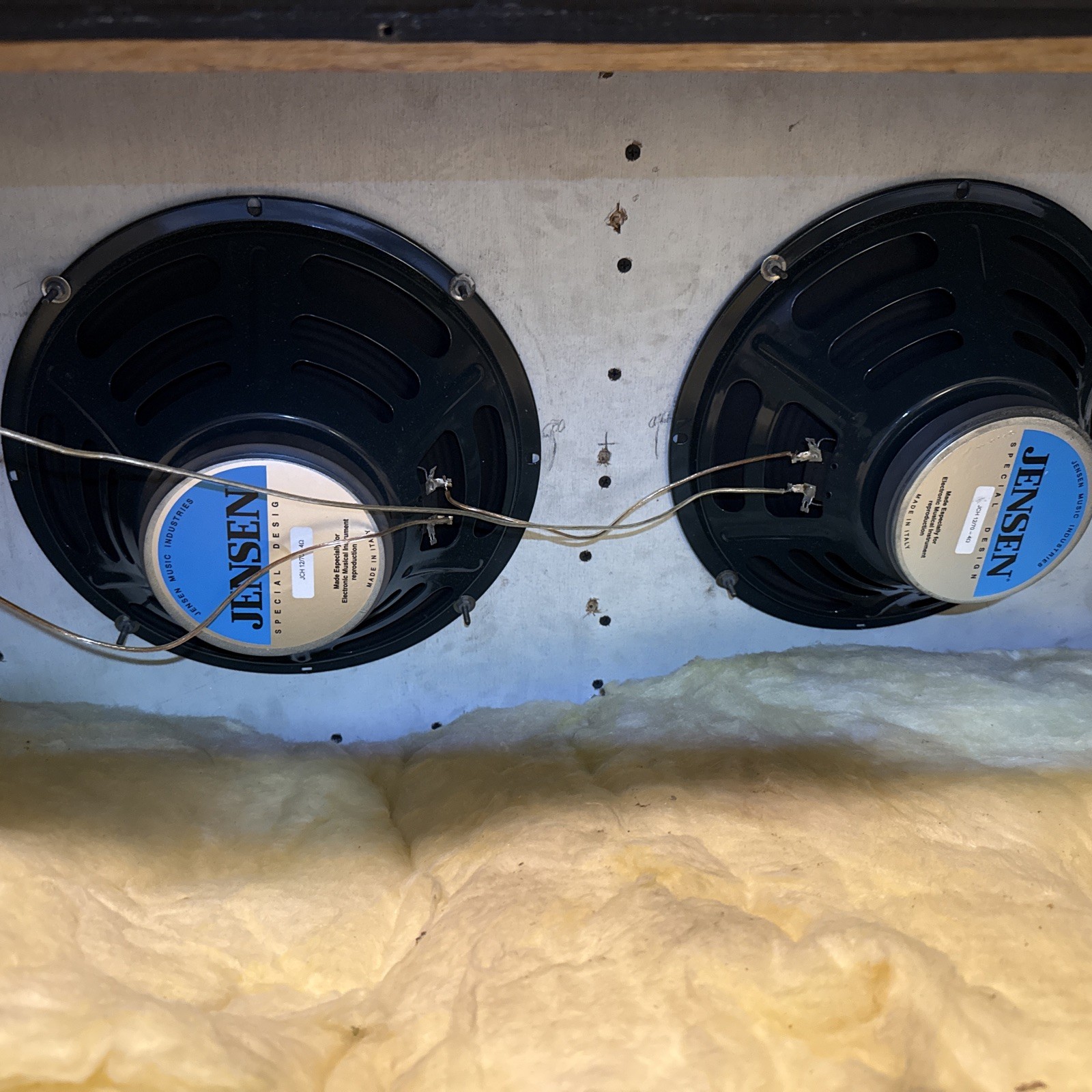 Jensen Speakers 12 inch 4 Ohms Made in Italy (2 available)