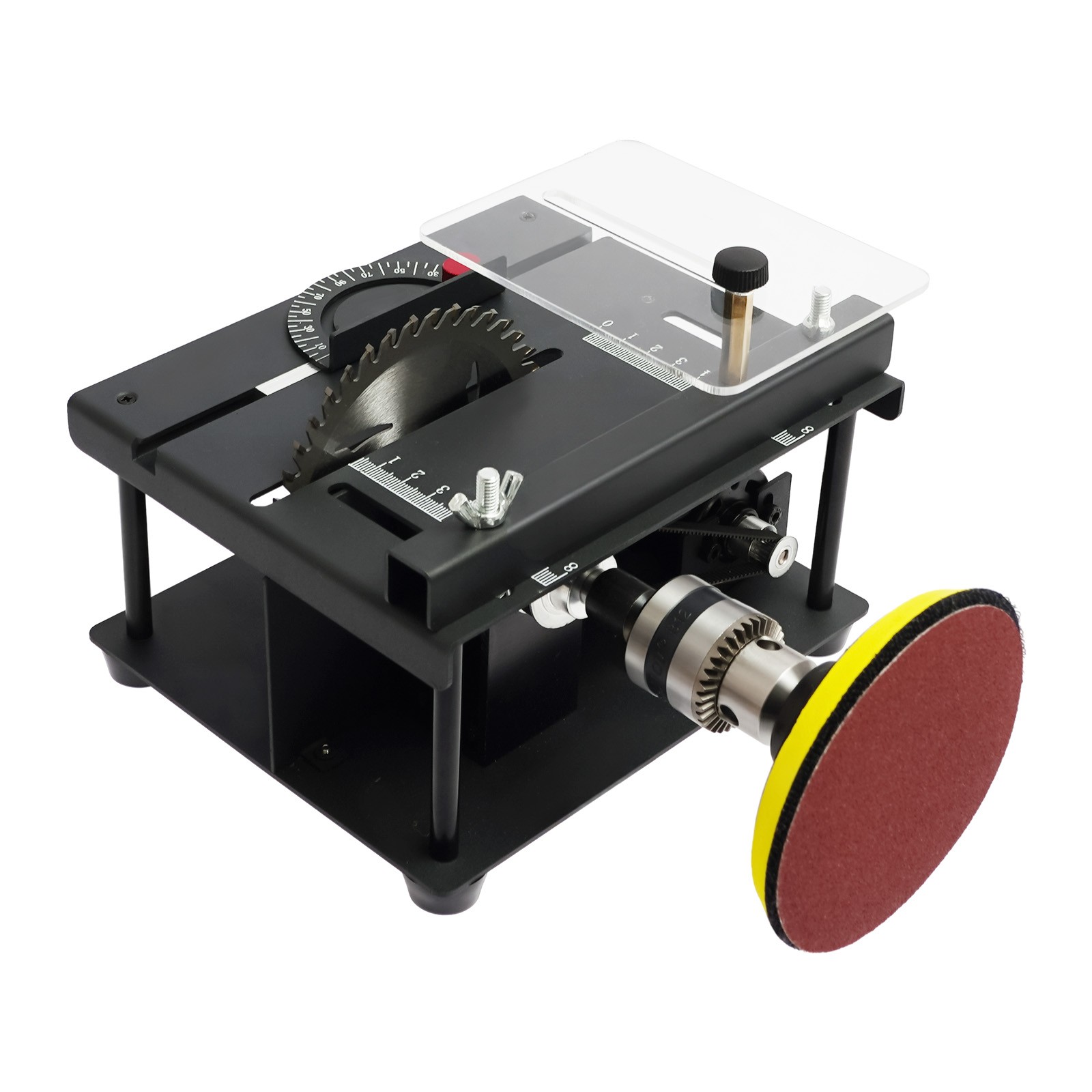 Mini Table Saw Small Woodworking Electric Bench Saw Precision DIY Cutting Tool