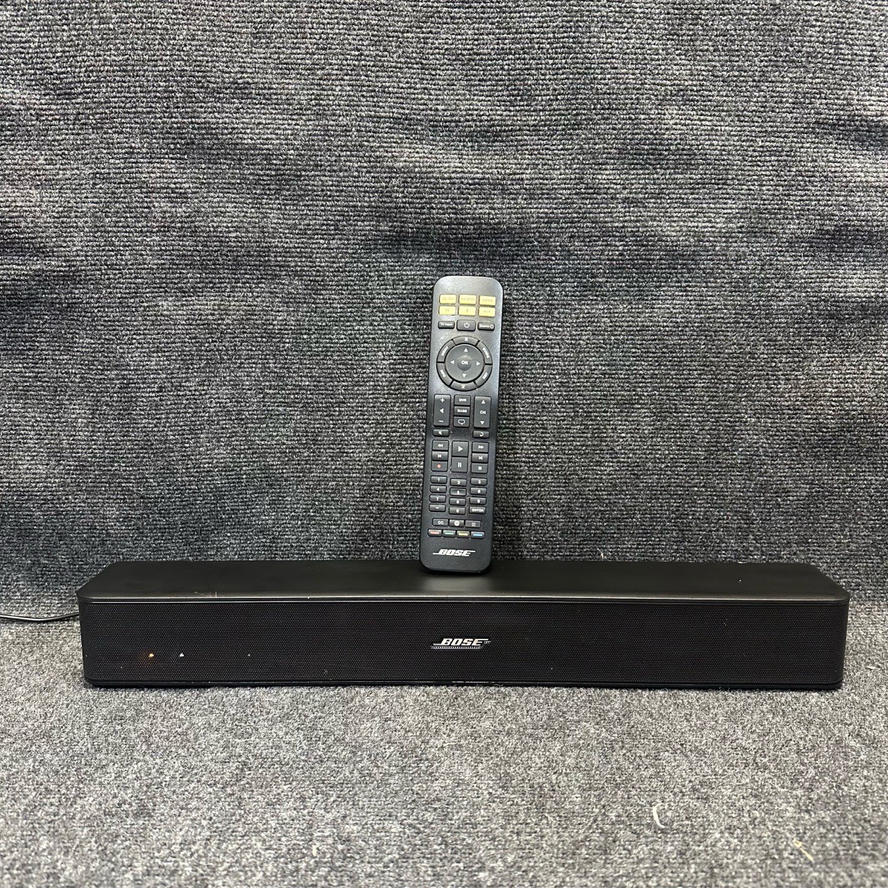 Bose Solo 5 TV Sound System 418775 Bluetooth Home Audio Soundbar remote control