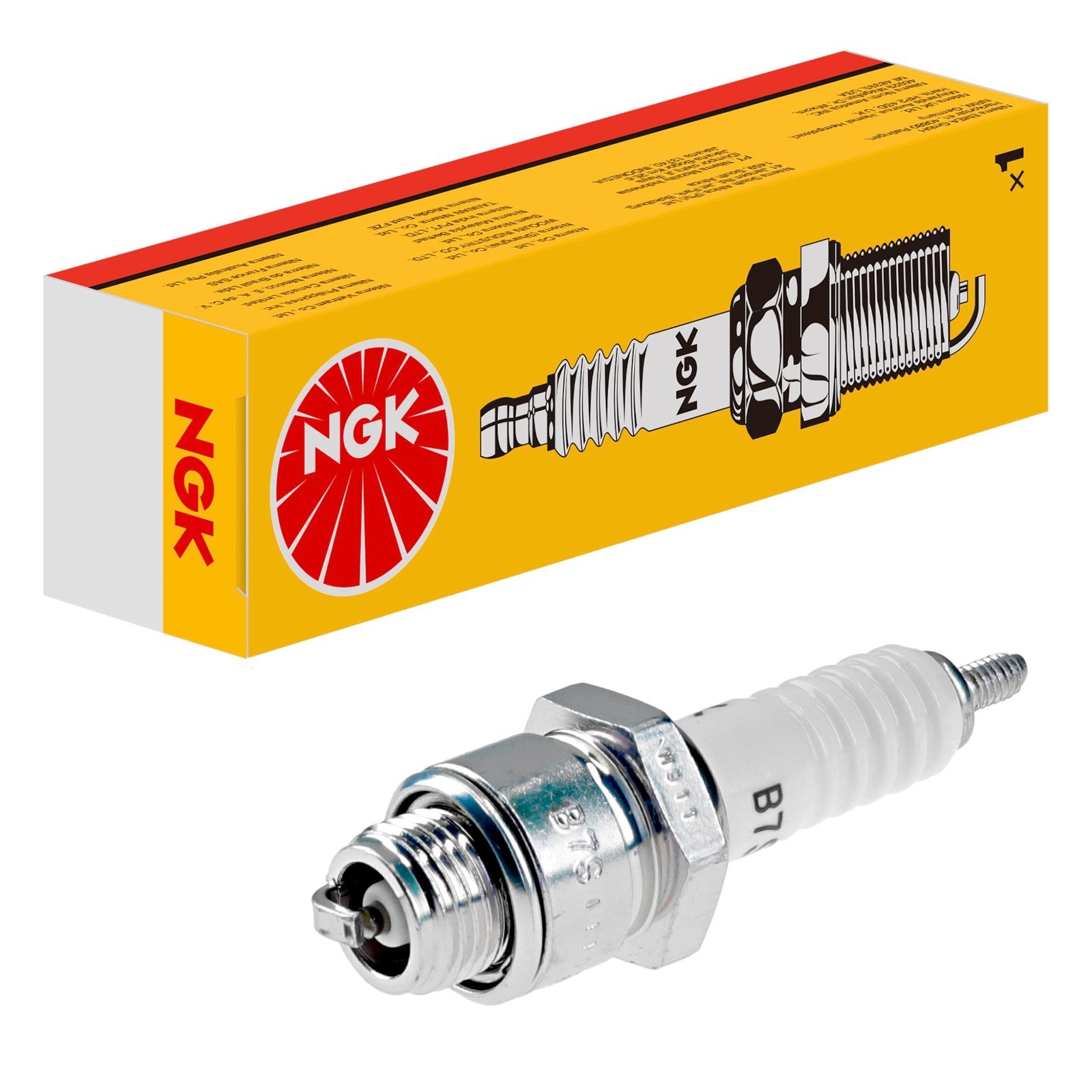 NGK Standard Spark Plug, B7S , 3710 , SOLD INDIVIDUALLY!