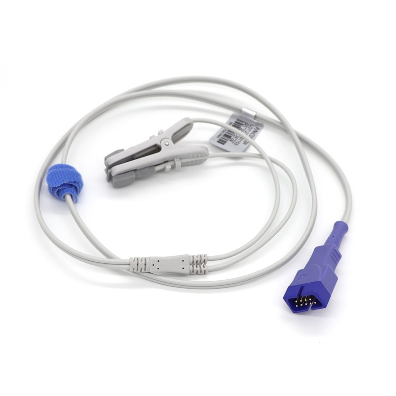 Fit For Nellcor SpO2 Sensor Ear Clip Pulse Oximeter Probes - Same Day Shipping