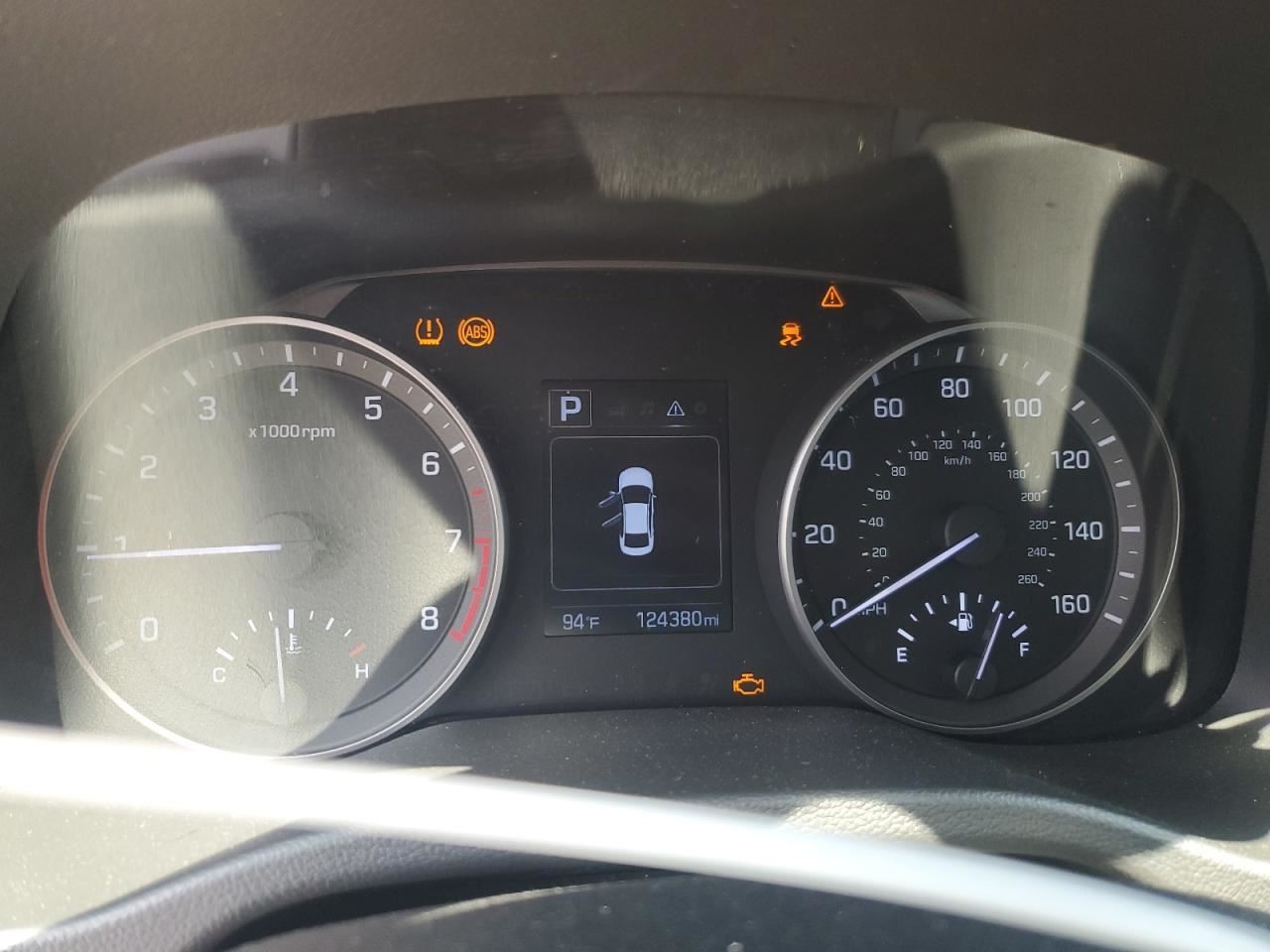ELANTRA 2018 Glove Box 4747420