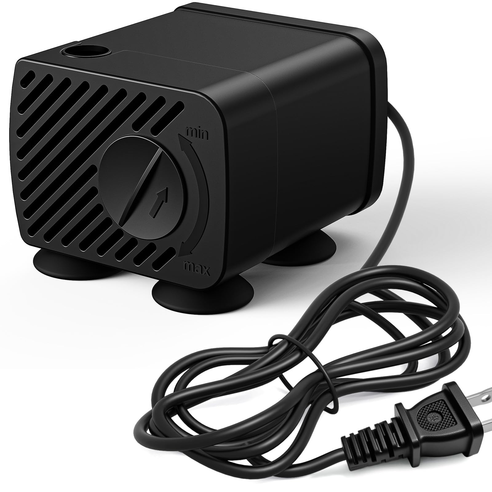 Mini Submersible Water Pump, Ultra Quiet Water Pump, 300L/H, for Turtle Tank,...