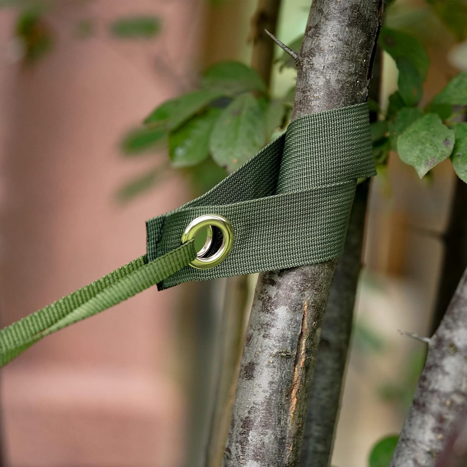 Tree Straps for Staking, 6 Pcs Heavy Duty Nylon Tree Support Tree Straps | Guyin