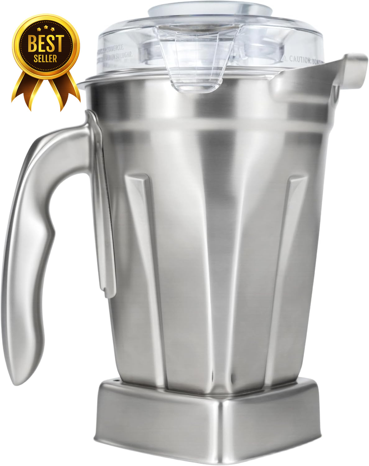 48 Oz Stainless Steel Blender Pitcher Replacement for Vitamix 5000 5200 6300 650