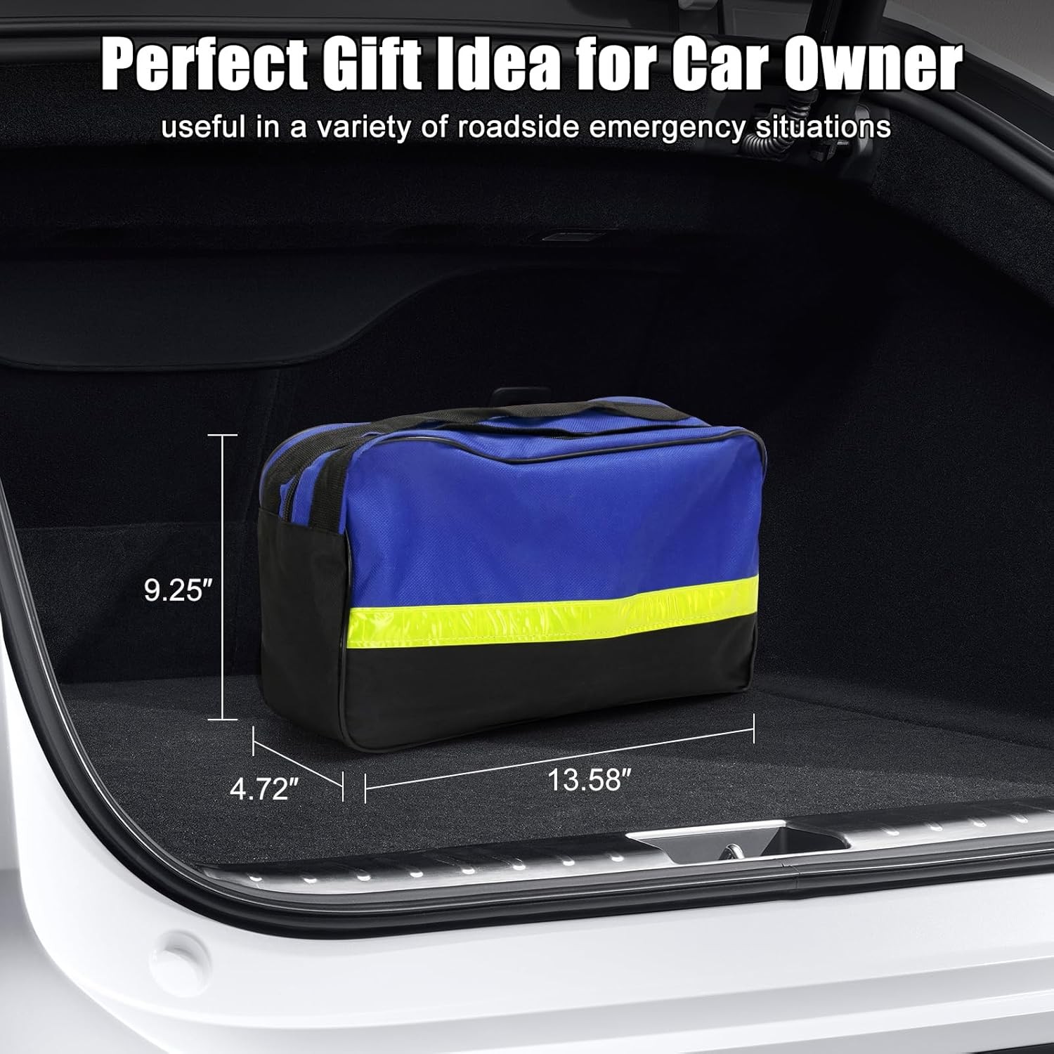 Car Safety Kit, 14-Piece Roadside Emergency Tool Kit