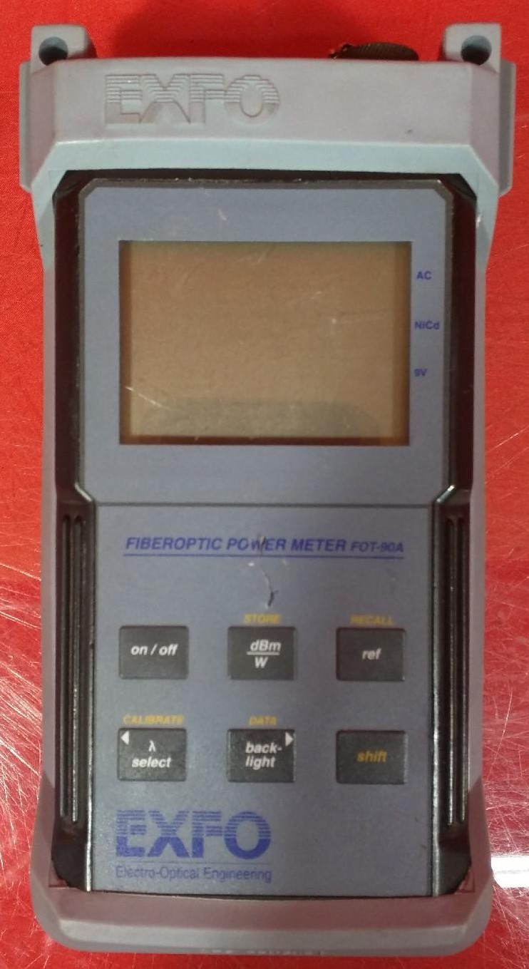 Exfo FOT-92XA Fiber Optic Power Meter