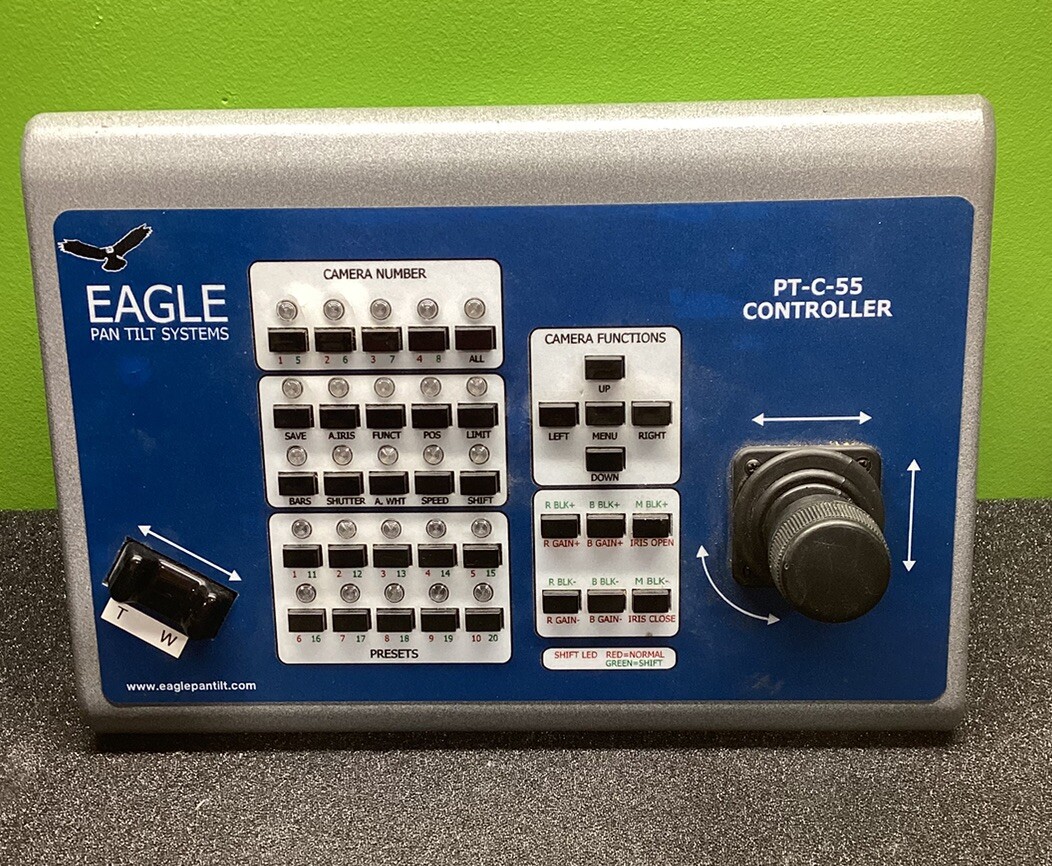 Eagle Ptc-55 Pan Tilt Camera Controller
