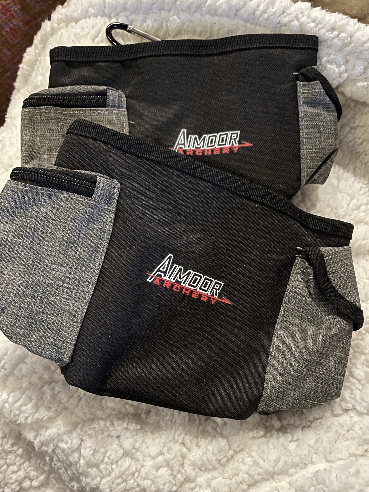 2 - Aimdor Archery Release Pouch Drawstring Closure