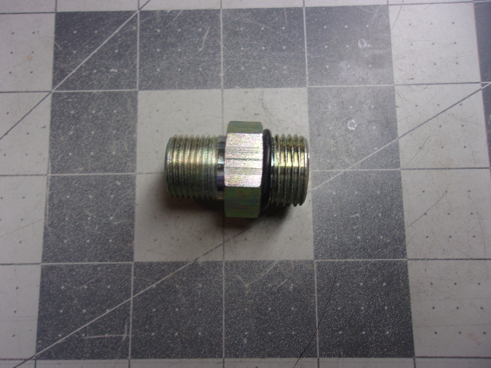 Bush Hog 39280-7 O-Ring Adapter Fitting