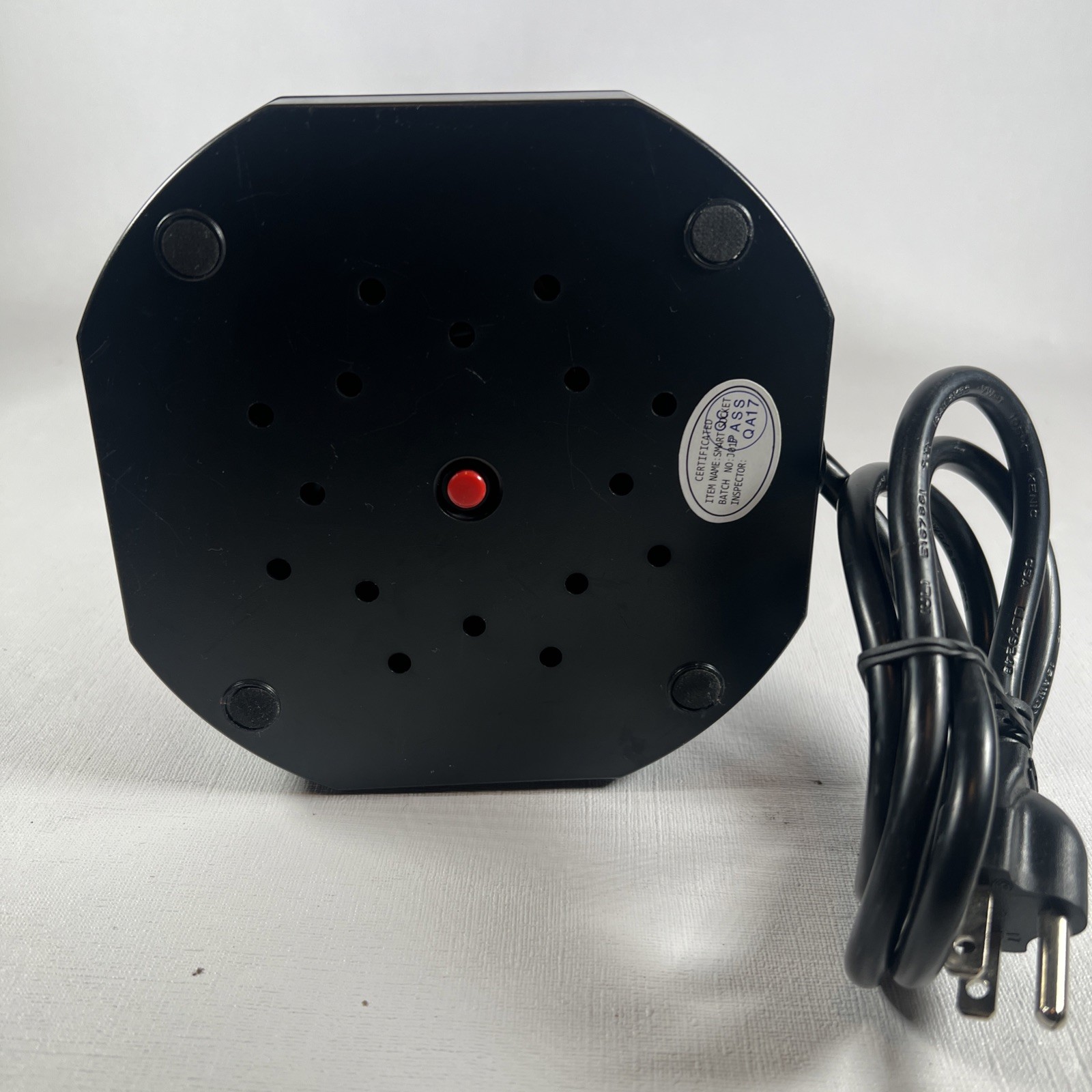 4 Layer Multi Plug Socket Charging Station - 14AC Outlets 4 USB Ports