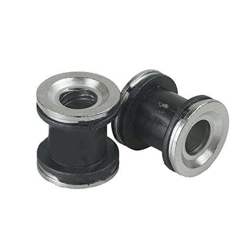 Docking Hardware Kit Compatible with Harley 2006-2017 Dyna Black | FXD,FXDC,