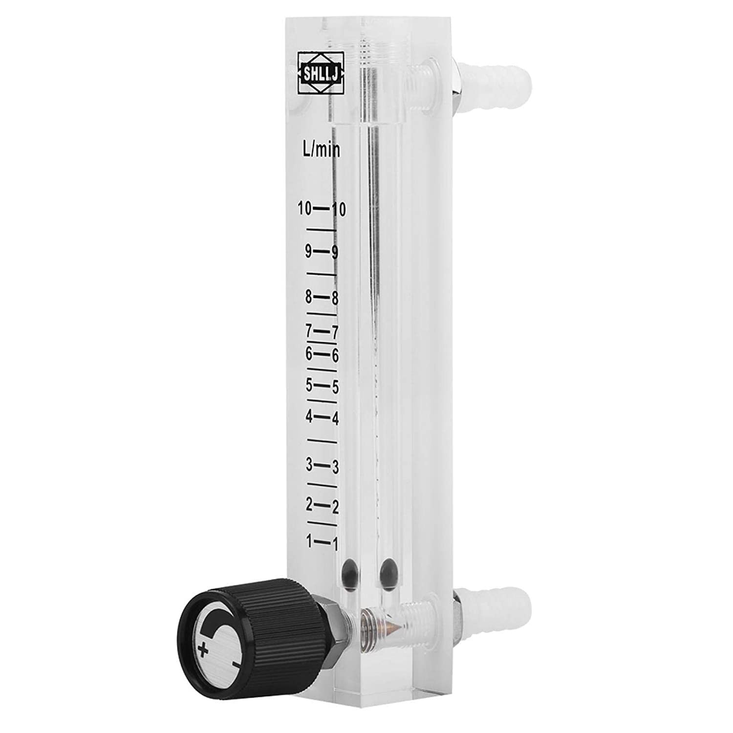 LZQ7 Oxygen Air Gas Flow Meter Flowmeter Control Valve Regulator 110LPM