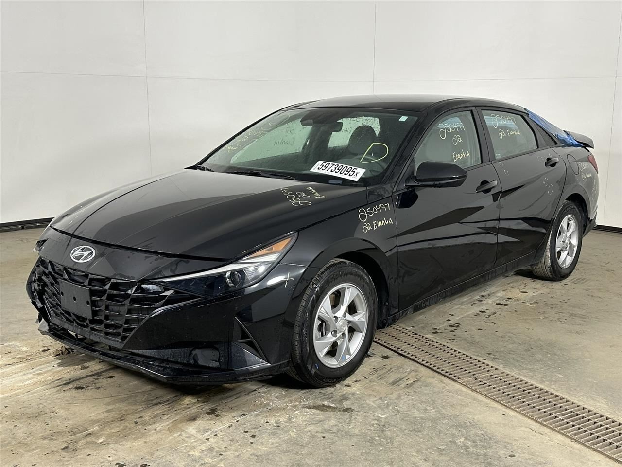 Driver Left Front Spindle/Knuckle Fits 21-25 ELANTRA 2773920