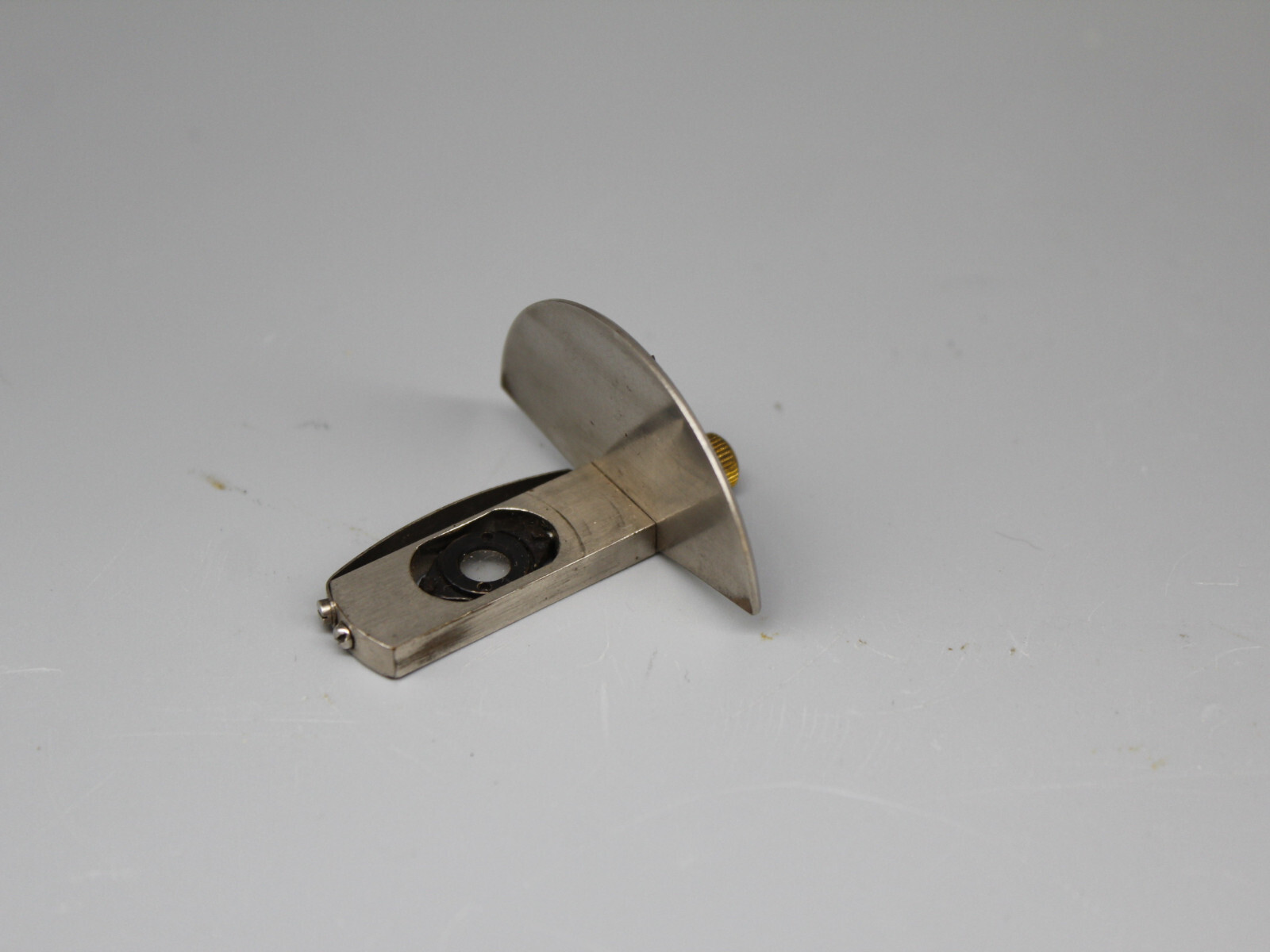 Polarising Microscope Nikitin Tilting Compensator by R Fuess #VO4